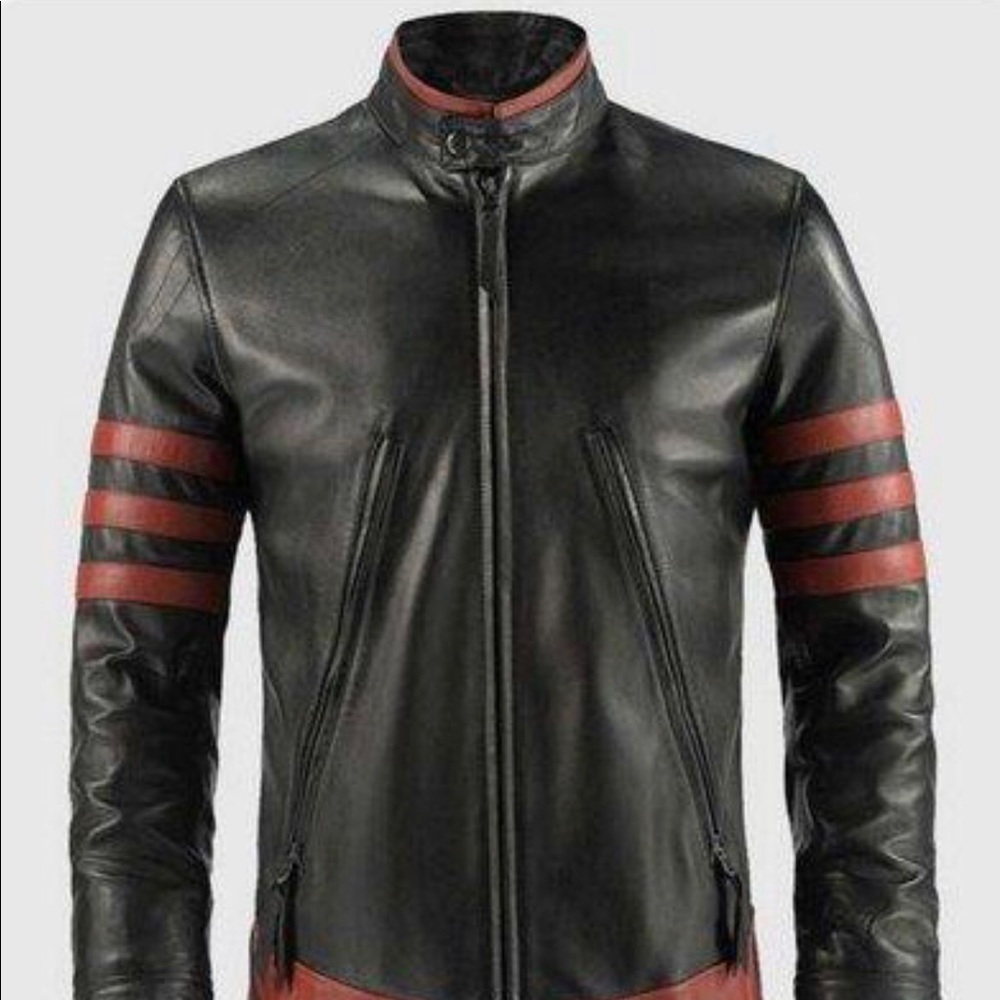 Men Leather Jacket